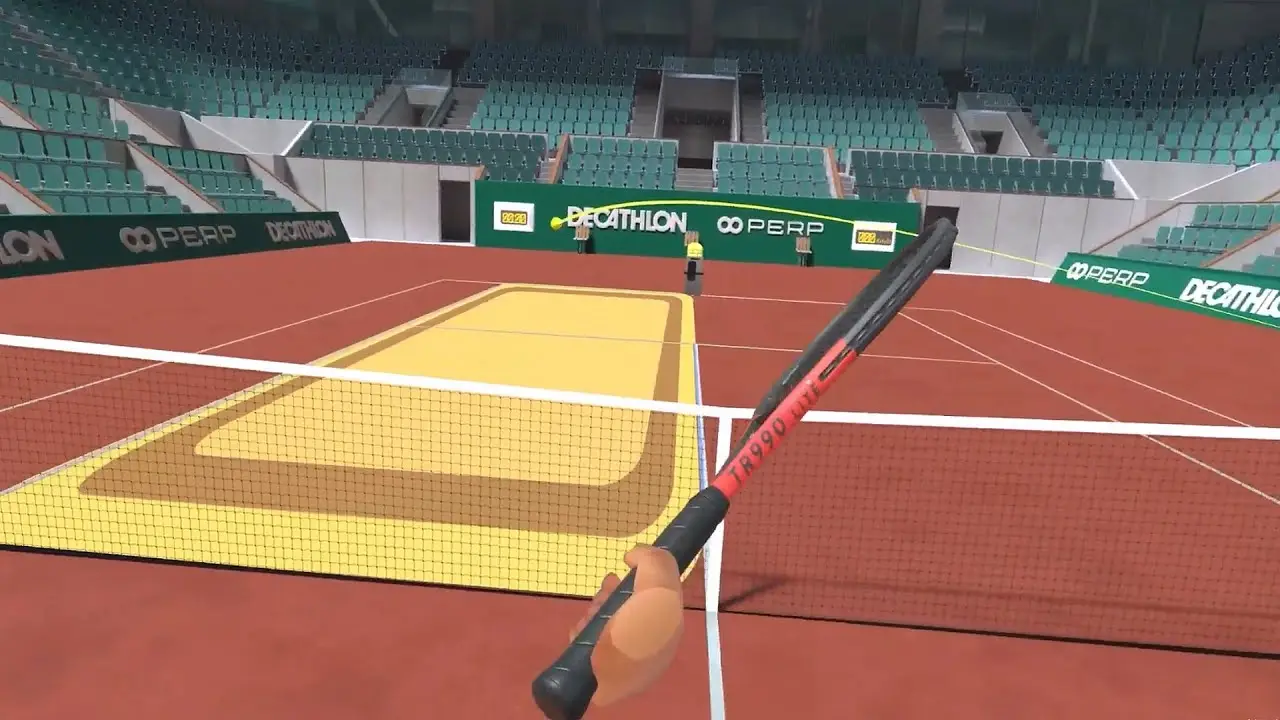 Tennis on Court